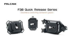 Ulanzi Falcam F38 Quick Release Backpack Strap Clip with Boomerang Knob Structure 2271