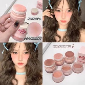 กันน้ำ อายแชโดว์แบบแท่ง ไฮไลท์สีเดียว แก้มแดง สีอิ่มตัว กันน้ำ ชุบเนื้อนุ่ม เข้ากันได้กับทุกสภาพผิว ใช้งานง่าย ป้องกันการซ้อนทับ