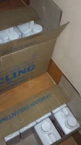 (Cling Master) Cairan Pembersih Kerak Keramik Kamar Mandi Toilet Cleaner Wc Ampuh Hilangkan Noda Membandel pem bersih 1 Liter
