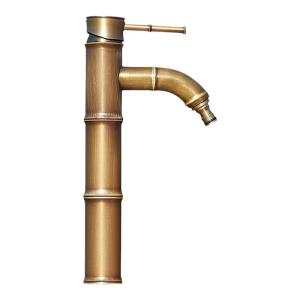 CUNGSA | Freezing Prevention Antique Bamboo Design Water Faucet