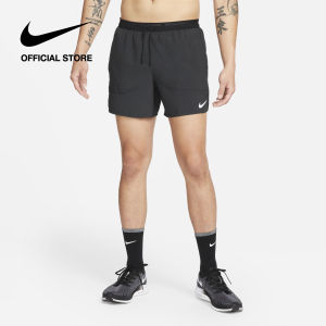 Nike Dri-Fit Mens Stride Brief-Lined Running Shorts - Black [DM4756-010]