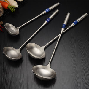 Công Cụ Đảo Xào Inox Tay Dài Chuyên Nghiệp