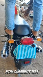 Royal Enfield | Interceptor 650 | JCom Side Pannier Bracket Only