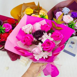 Bó Hoa Hồng Sáp Quà Tặng Ngày Lễ Tình Nhân Bó Hoa Cầm Tay Sáp Hương Thơm Bó Hoa Hoàn Chỉnh Ngày Lễ Giáo Viên Bó Hoa Bó Hoa