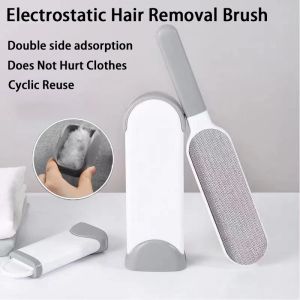 Pet Hair Remover Static Brush Cleaning Clothes Hair Remover Dust Furniture Fur Cleaning Brush