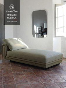 Roche Bobois Sofa Bed Luxury Recliner Indoor Furniture Cotton Fabric Italian Minimalist Style Customizable Wood Material