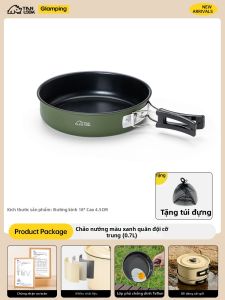 ANLOOK | Bộ Dụng Cụ Nấu Ăn Du Lịch