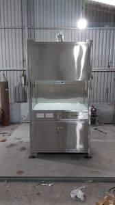 Tủ inox hút khí độc Bệnh viện Phòng thí nghiệm