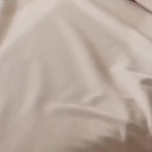 Queen Size Bed Flat Sheet,Embossed Soft Solid Color Top Sheets Double Bed Linen without Pillowcase for Home Bedding Decoration
