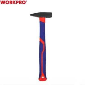 WORKPRO - 500g Machinist Hammer with Fiberglass Handle WP241023