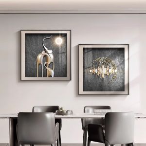 Elegant Modern Minimalist Wall Art