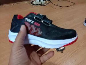 Sepatu Sekolah Anak Laki-Laki & Perempuan Warna Hitam Murah