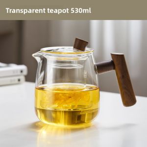GIANXI | Heat Resistant Electric Stove Suitable Glass Teapot