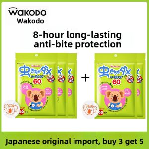MONLEYTA | Japanese Plant Essential Oil Mosquito Repellent Patches New 2025 Child Baby Special Adult Worm Repellent Magic Stickers