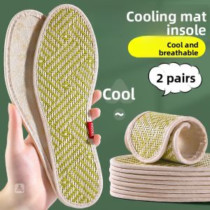 ZUYINBULUO | Breathable Non-Sticky Ice-Cool Summer Insoles