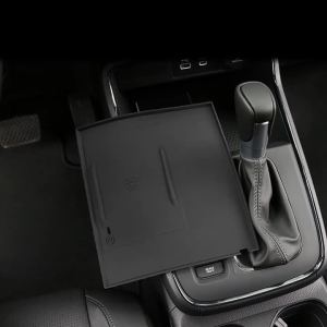 For Honda CR-V CRV 6th Gen 2023 2024 2025 Hybrid Car Interior Central Control Wireless Charging Silicone Cover Mat Sticker Pad