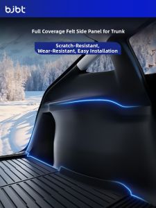 BJBT | Trunk Side Trim Protection Felt Panels