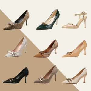 French High Heels Modern Minimalist Womens Shoes Entrance Hallway Display Props Shoes Wardrobe Cabinet Living Room Decor