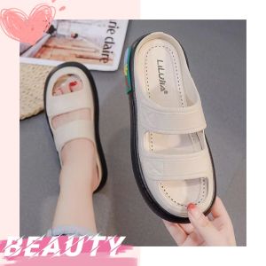 Lishops  ✨รองเท้าแฟชั่นผู้หญิง รองเท้าแฟชั่นผู้หญิงสาวๆต้องมีติดบ้านซักคู่แล้วนะมันดีมาก ใส่แบบสวยๆสับๆ🥇