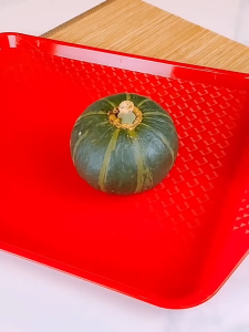 Baki Makanan Hotel Restoran / Food Serving Tray Plastik PP / Nampan Anti Slip