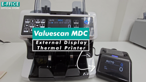 Effice Depot - Valuescan MDC External Display Thermal Printer / Thermal Receipt Printing Device