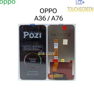 LCD TOUCHSCREEN OPPO A36/A76 ORIGINAL POZI PREMIUM QUALITY FULL SET