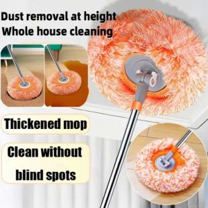 Microfiber Mop with Long Handle: A Comprehensive Guide