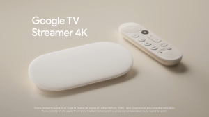 Google TV Streamer 4K HDR10+ Dolby Vision Dolby Atmos Android TV Streaming Box Matter Threads Router Google Home Smart Home