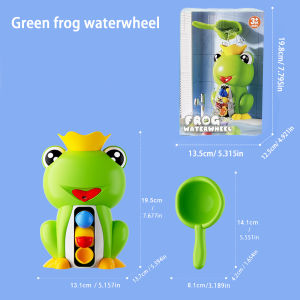 Baby Bath Toys Children Playing In Water Frog Water Wheel Bathroom Bath Bath Fun Toys