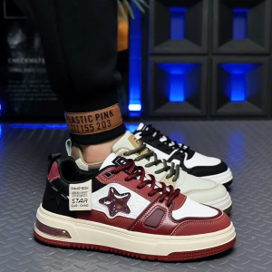 PANARYBODY Sepatu Star Pria Sepatu Unik Fashionable High Quality Sneakers Cowok Street Style Sepatu Hangout QN926-1