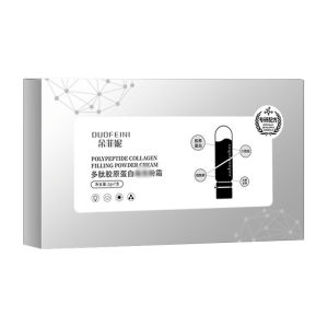 Dofeni Peptide Collagen Protein Powder Cream Anti-Wrinkle Firming Facial Skin Care Product for Loose Sagging Skin Fine Lines