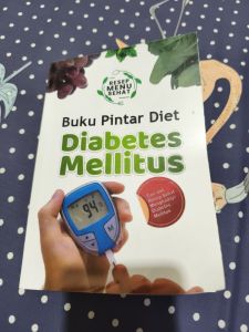 Resep menu sehat BUKU PINTAR DIET DIABETES MELLITUS