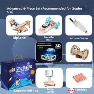 Intelligent Development Gift Set 6-12 Years Old