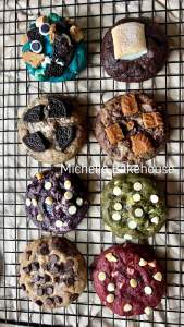 Lava cookies box of 8x60 grams