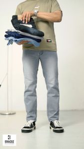 ERACOZ Celana Jeans Panjang Pria Slimfit Stretch