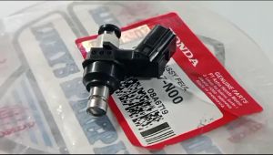 INJEKTOR atau INJECTOR ASSY FUEL K97 SUPER HONDA PCX 155 NEW PRODUK NORMAL AWET & LANGSAM