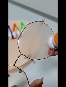Alat Pembersih Microfiber/kacamata/ Alat Pembersih Lensa Kacamata Glasses Wiper Mudah dibawa