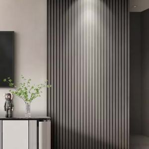 RUIBAHAO | Luxurious Wall Clock with Creative Lattice Light Decor
