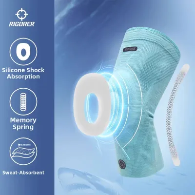 Rigorer | Shark Gills Breathable Protective Knee Pads for Fitness and Basketball