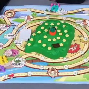 เกมกระต่ายกับเต่า การแข่งขันเข้าเส้นชัย กระต่ายกับเต่าเพื่อนรัก