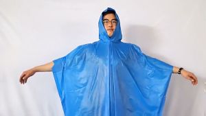 Poncho Raincoat: A High-Quality Waterproof Solution