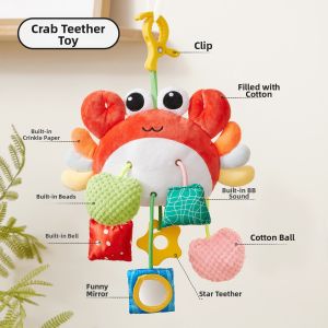 QIAOLEXIONG | Baby Soothing Rattle Decor