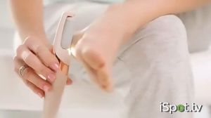 SCUDOS PF68ST Penghalus Kaki Portabel Elektrik Callus Remover Untuk Pedicure Menghilangkan Kulit Mati Dan Kapalan