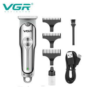 Dual-Purpose Electric Hair Trimmer & Shaver