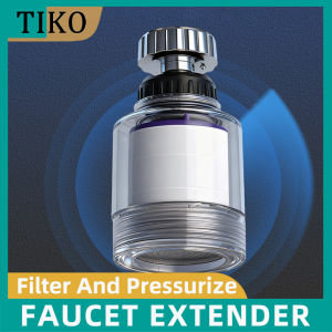 Splash Proof Tap Kitchen Rotating Faucet Filter Multiple Filtering Water Filter Purifier Kitchen Accessories