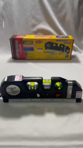 LEVELPRO3 ตลับเมตร Laser เลเซอร์ ตลับเมตร วัดระดับน้ำ อุปกรณ์วัดระดับน้ำด้วยแสงเลเซอร์ พร้อมตลับเมตร