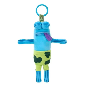Potdemiel  Bikini Bottom Residents Fish Plush Blind  Keychain Bag Charm Decoration  Plush Blind BKeychain TOYS