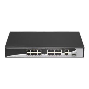 LIANGUO | POE Switch 16 Ports 48V 19 Inch Rack Mountable