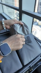 Bomidi GS01 Foldable Steam Iron 140mL Petal Water Tank Handheld Garment Steamer Portable Travel Steamer Iron for Clothes