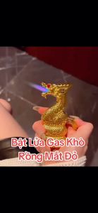 Mô Hình Sưu Tầm Rồng Mắt Đỏ Sáng Tạo Mẫu Mới Hot Trend
